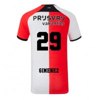 Feyenoord Santiago Gimenez #29 Hjemmebanetrøje 2024-25 Kortærmet